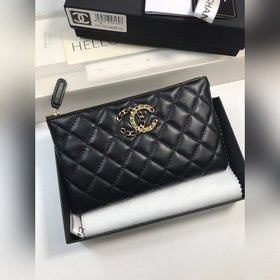 Chanel Кожаная сумка из овечьей кожи, модель A1806 Полностью из к