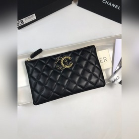 Chanel Кожаная сумка из овечьей кожи, модель A1806 Полностью из к