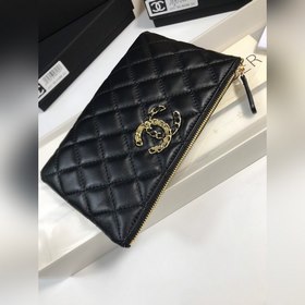 Chanel Кожаная сумка из овечьей кожи, модель A1806 Полностью из к