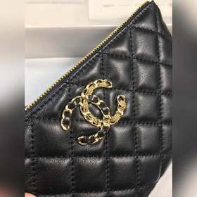 Chanel Кожаная сумка из овечьей кожи, модель A1806 Полностью из к