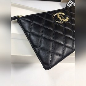 Chanel Кожаная сумка из овечьей кожи, модель A1806 Полностью из к