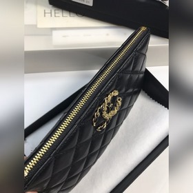 Chanel Кожаная сумка из овечьей кожи, модель A1806 Полностью из к