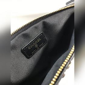 Chanel Кожаная сумка из овечьей кожи, модель A1806 Полностью из к