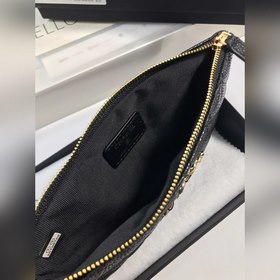 Chanel Кожаная сумка из кожи с узором «икра» Модель A1806 &nb