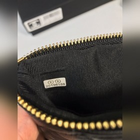 Chanel Кожаная сумка из кожи с узором «икра» Модель A1806 &nb