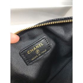 Chanel Кожаная сумка из кожи с узором «икра» Модель A1806 &nb