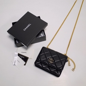 CHANEL &nbsp;Серия Franc, мини-модель, сумка на цепочке, кожа