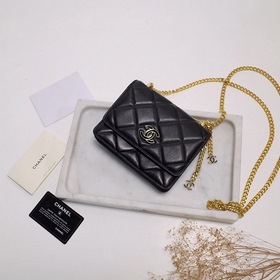 CHANEL &nbsp;Серия Franc, мини-модель, сумка на цепочке, кожа