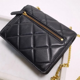 CHANEL &nbsp;Серия Franc, мини-модель, сумка на цепочке, кожа