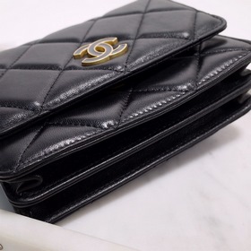 CHANEL &nbsp;Серия Franc, мини-модель, сумка на цепочке, кожа