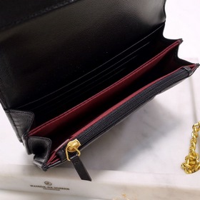 CHANEL &nbsp;Серия Franc, мини-модель, сумка на цепочке, кожа