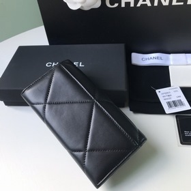 CHANEL &nbsp;Сумка-клатч с большим капюшоном, черная Размеры：