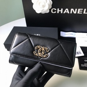 CHANEL &nbsp;Сумка-клатч с большим капюшоном, черная Размеры：