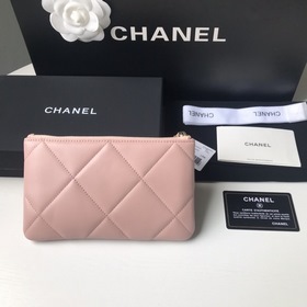 CHANEL 19 серия сумочка из кожи ягненка « » Размер： 20x12,2x1 см