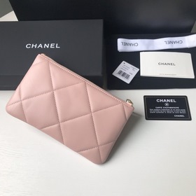 CHANEL 19 серия сумочка из кожи ягненка « » Размер： 20x12,2x1 см