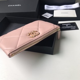 CHANEL 19 серия сумочка из кожи ягненка « » Размер： 20x12,2x1 см