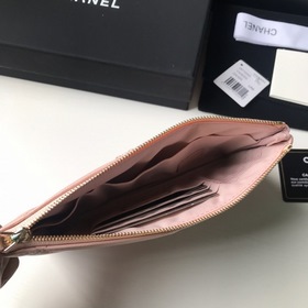 CHANEL 19 серия сумочка из кожи ягненка « » Размер： 20x12,2x1 см