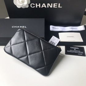 CHANEL 19 серия сумочка из кожи ягненка « » Размер： 20x12,2x1 см