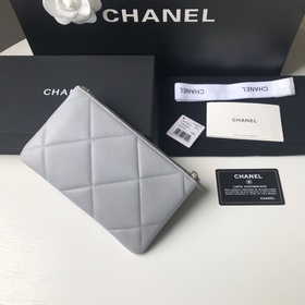 CHANEL 19 серия сумочка из кожи ягненка « » Размер： 20x12,2x1 см