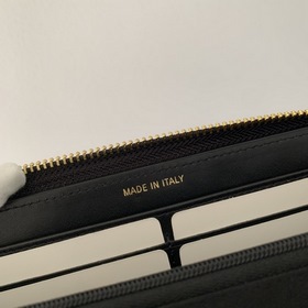 CHANEL &nbsp;Длинный кошелек на молнии &nbsp;Клатч Новый 