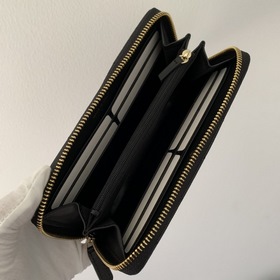 CHANEL &nbsp;Длинный кошелек на молнии &nbsp;Клатч Новый 