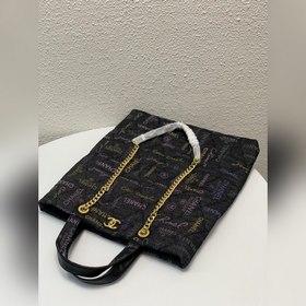 Джинсовая сумка Chanel Денимная сумка с шелкографией Сумка Джинсо