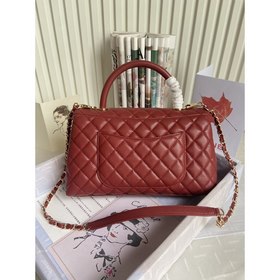 CHANEL Сумка с клапаном и ручкой, одноплечевая сумка, светло-золо