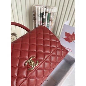 CHANEL Сумка с клапаном и ручкой, одноплечевая сумка, светло-золо