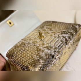 CHANEL Сумка из овечьей кожи, классическая модель Сумка с крышкой
