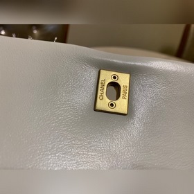 CHANEL Сумка из овечьей кожи, классическая модель Сумка с крышкой
