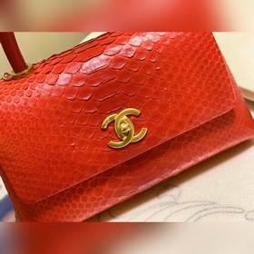 CHANEL Сумка из овечьей кожи, классическая модель Сумка с крышкой