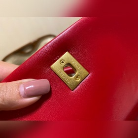 CHANEL Сумка из овечьей кожи, классическая модель Сумка с крышкой