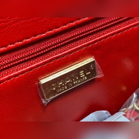 CHANEL Сумка из овечьей кожи, классическая модель Сумка с крышкой