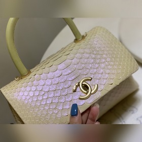 CHANEL Сумка из овечьей кожи, классическая модель Сумка с крышкой