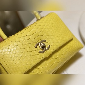 CHANEL Сумка из овечьей кожи, классическая модель Сумка с крышкой