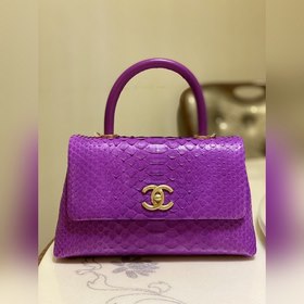 CHANEL Сумка из овечьей кожи, классическая модель Сумка с крышкой