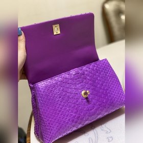 CHANEL Сумка из овечьей кожи, классическая модель Сумка с крышкой