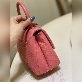 CHANEL Сумка из овечьей кожи, классическая модель Сумка с крышкой