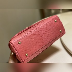 CHANEL Сумка из овечьей кожи, классическая модель Сумка с крышкой