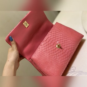 CHANEL Сумка из овечьей кожи, классическая модель Сумка с крышкой
