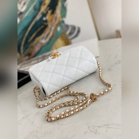 Chanel сумка с клапаном Артикул AS2855 Новая сумка с клапаном, к