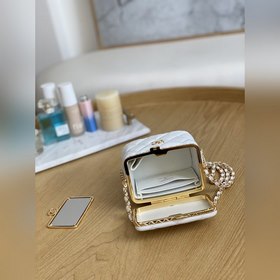 Chanel Импортная кожа ягненка Маленькая косметичка, модель 049850