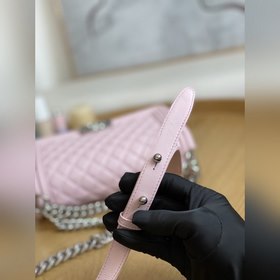 Chane Сумка через плечо с ромбовидным узором &nbsp;Модель 049