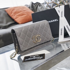 Chanel осенне-зимняя новинка WOC Маленькая сумка на цепочке Разме
