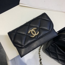 CHANEL Модель AP1192 Сумка из овечьей кожи с двумя цепочками Эта