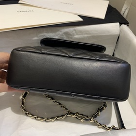CHANEL Модель AP1192 Сумка из овечьей кожи с двумя цепочками Эта