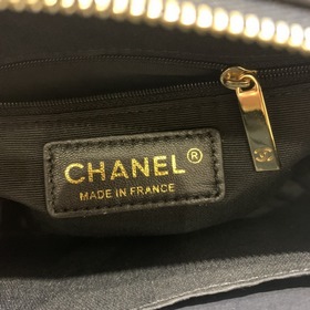 CHANEL Модель AP1192 Сумка из овечьей кожи с двумя цепочками Эта