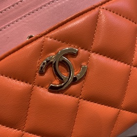 CHANEL Модель AP1192 Сумка из овечьей кожи с двумя цепочками Эта