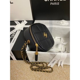 CHANEL Сумка стеганым узором В осенне-зимнем сезоне, посвященном