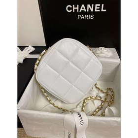 CHANEL Сумка стеганым узором В осенне-зимнем сезоне, посвященном